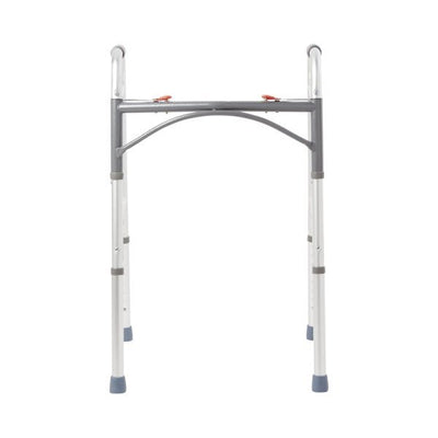 McKesson Aluminum Folding Walker, 32 – 39 Inch Height - 1128907_EA - 3
