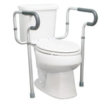 McKesson Aluminum Toilet Safety Rail - 1103368_EA - 1