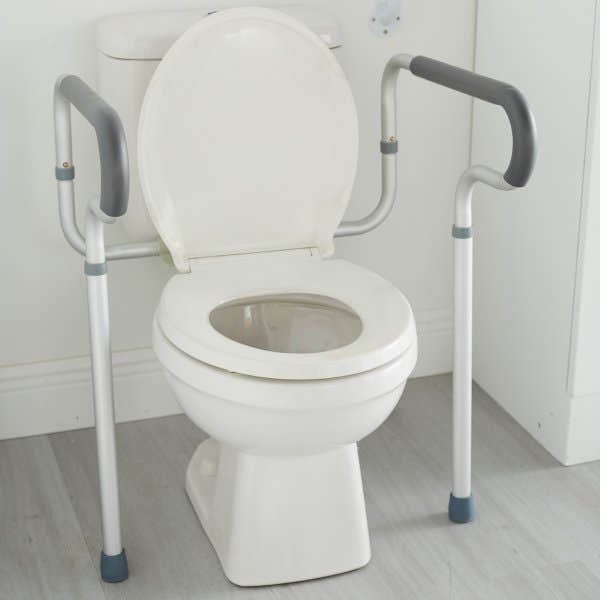 McKesson Aluminum Toilet Safety Rail - 1103368_EA - 2