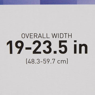 McKesson Aluminum Toilet Safety Rail - 1103368_EA - 3