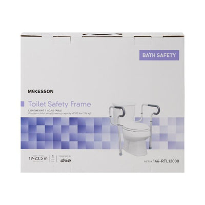 McKesson Aluminum Toilet Safety Rail - 1103368_EA - 5