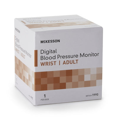 McKesson Aneroid Sphygmomanometer with Automatic Inflation Wrist Cuff - 854387_EA - 13