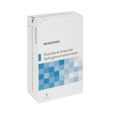 McKesson Aneroid Sphygmomanometer with Cuff - 803198_BX - 15