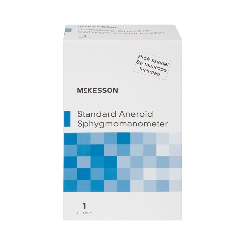 McKesson Aneroid Sphygmomanometer/Nurse Stethoscope Kit - 1067632_CS - 8