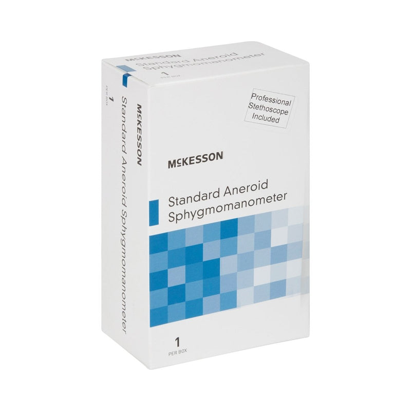 McKesson Aneroid Sphygmomanometer/Nurse Stethoscope Kit - 1067632_CS - 9