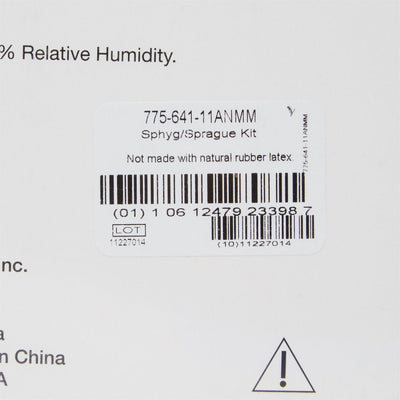 McKesson Aneroid Sphygmomanometer/Sprague Kit - 1089467_CS - 10