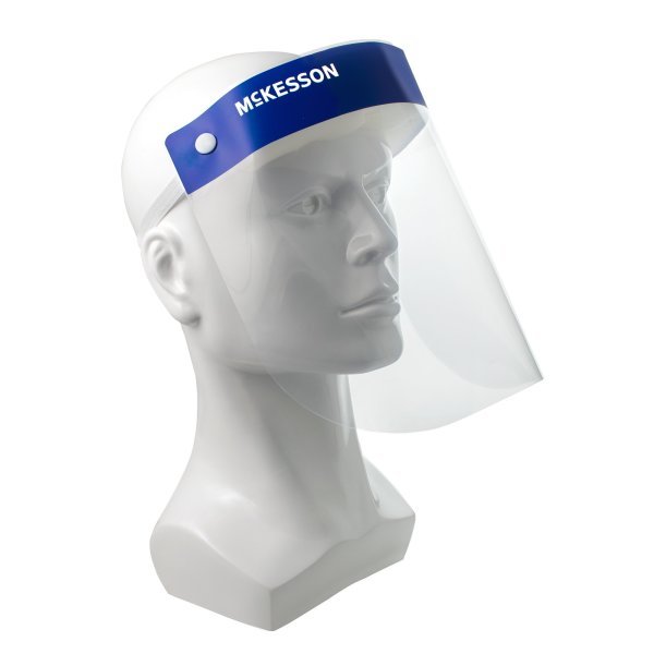 McKesson Anti-fog Face Shield - 1183737_BG - 1