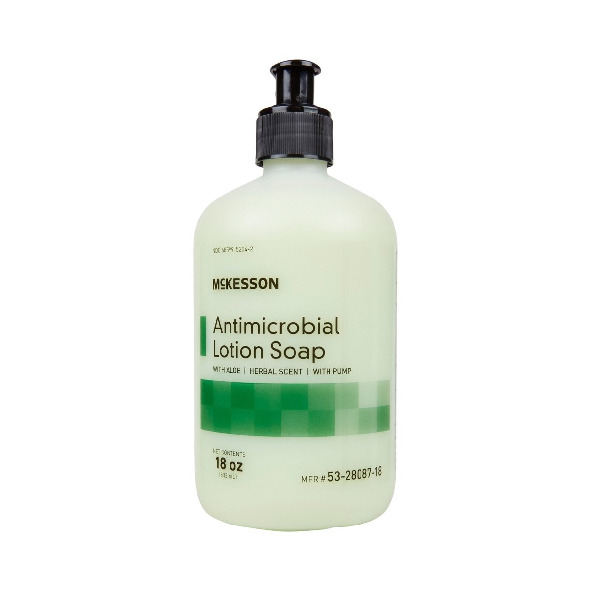 McKesson Antimicrobial Lotion Soap, Herbal Scent, 0.95% Strength - 937908_EA - 3