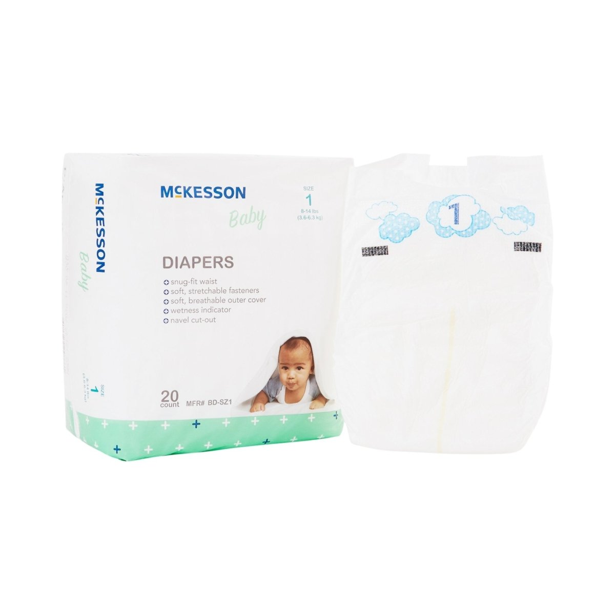McKesson Baby Diapers - 1144474_BG - 1