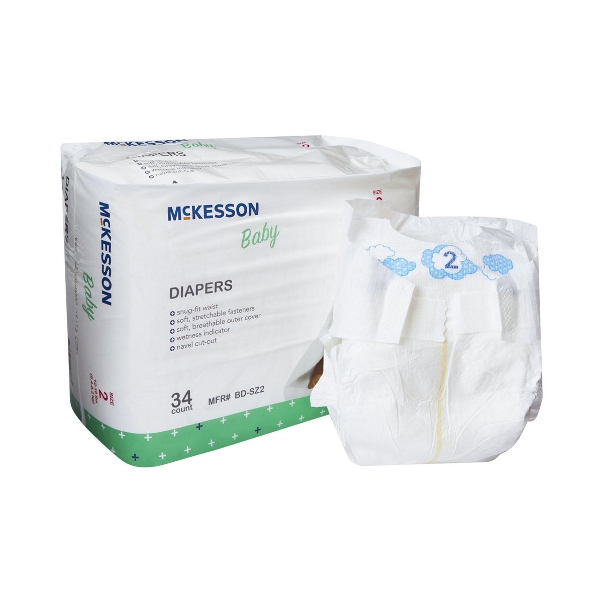 McKesson Baby Diapers - 1144475_BG - 2