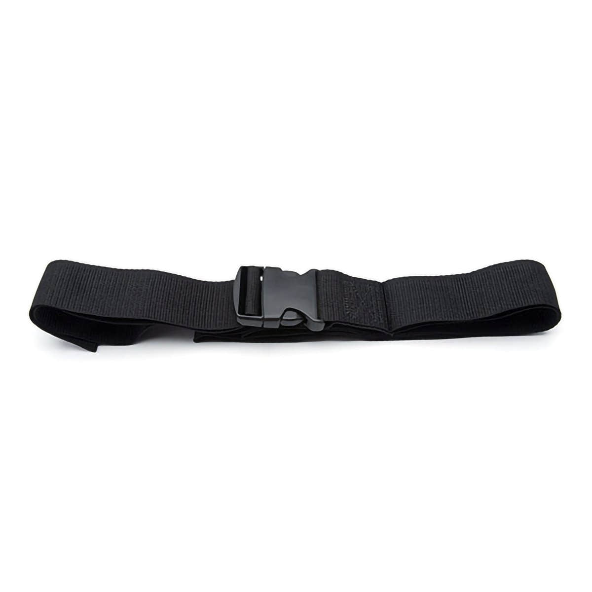 McKesson Backboard / Stretcher Strap 2 Piece, Black - 1067953_EA - 2
