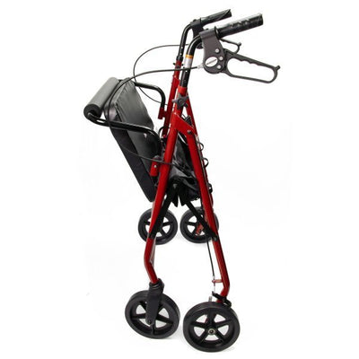 McKesson Bariatric Folding 4-Wheel Rollator - 1065271_EA - 3