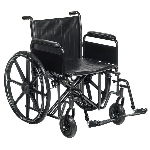 Mckesson Bariatric Wheelchair - 1205415_CS - 1