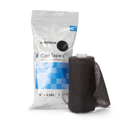 Mckesson Black Cast Tape - 733698_BX - 2