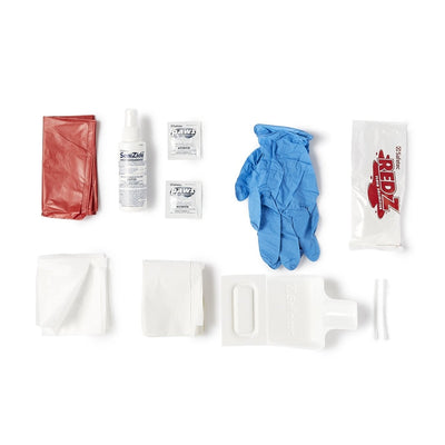 McKesson Bloodborne Pathogen Spill Clean-Up Pack - 1112867_EA - 9