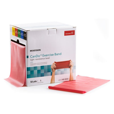 McKesson CanDo Latex Exercise Resistance Band - 1073311_EA - 14