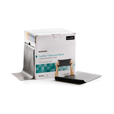 McKesson CanDo Synthetic Rubber Exercise Resistance Band - 1073314_EA - 13