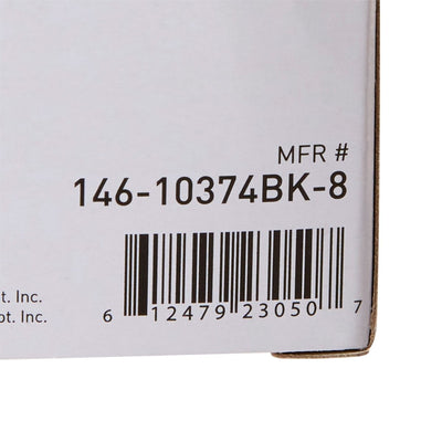 McKesson Cane / Crutch Tip, 7/8 Inch Diameter - 1095264_CS - 12