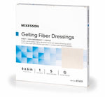 McKesson Carboxymethyl Cellulose (CMC) Absorbent Gelling Fiber Dressing - 1138628_EA - 5