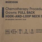McKesson Chemotherapy Procedure Gown - 1177930_BG - 15