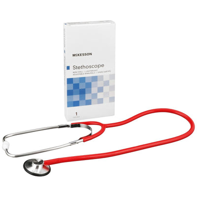 McKesson Classic 21 Inch Single-Sided Chestpiece Stethoscope - 363739_EA - 8