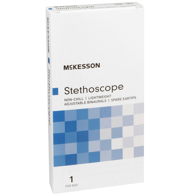McKesson Classic 21 Inch Single-Sided Chestpiece Stethoscope - 363739_EA - 9