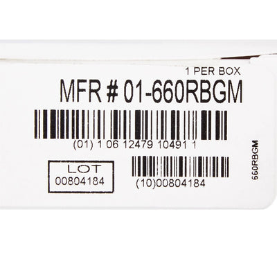 McKesson Classic 21 Inch Single-Sided Chestpiece Stethoscope - 363738_EA - 19