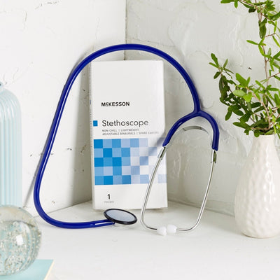 McKesson Classic 21 Inch Single-Sided Chestpiece Stethoscope - 363738_EA - 22