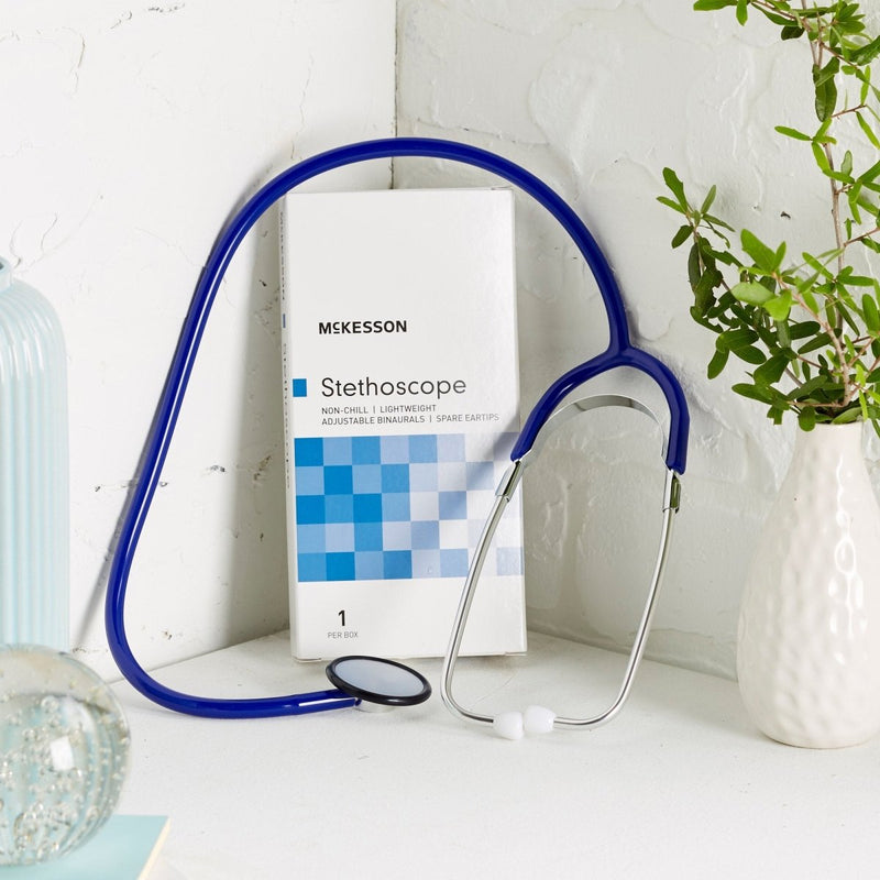 McKesson Classic 21 Inch Single-Sided Chestpiece Stethoscope - 363738_EA - 22