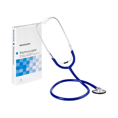 McKesson Classic 21 Inch Single-Sided Chestpiece Stethoscope - 363738_EA - 18