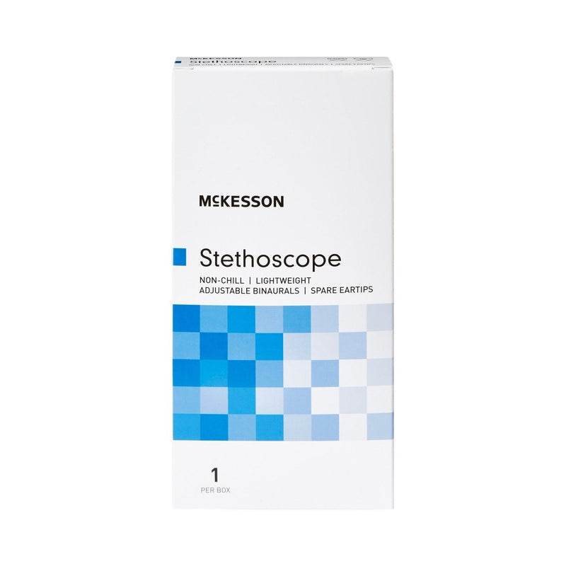 McKesson Classic 21 Inch Single-Sided Chestpiece Stethoscope - 363738_EA - 20