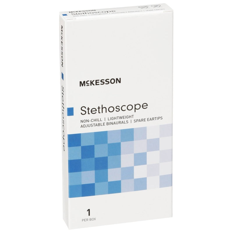 McKesson Classic 21 Inch Single-Sided Chestpiece Stethoscope - 363740_EA - 25