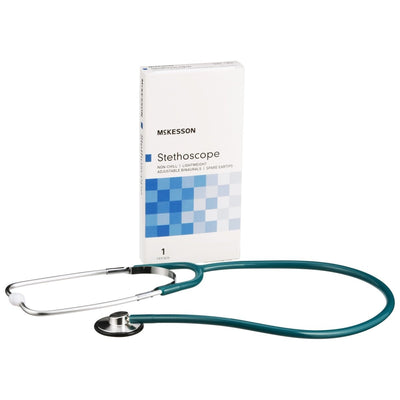 McKesson Classic 21 Inch Single-Sided Chestpiece Stethoscope - 363740_EA - 24
