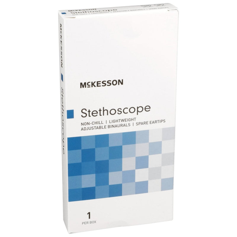 McKesson Classic 22 Inch Double-Sided Chestpiece Stethoscope - 363750_EA - 26