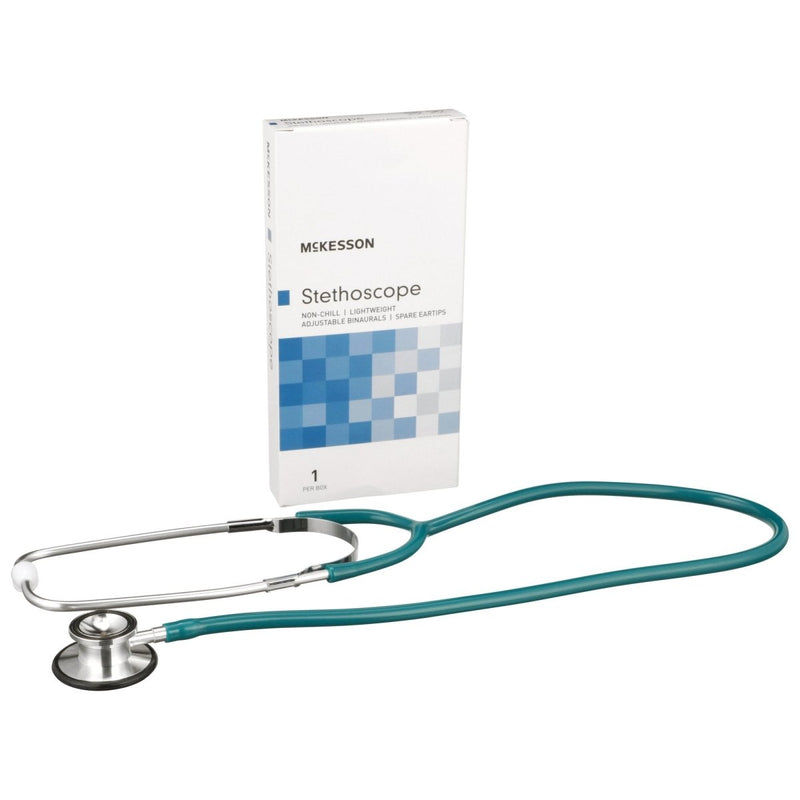 McKesson Classic 22 Inch Double-Sided Chestpiece Stethoscope - 363750_EA - 25