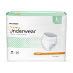 McKesson Classic Light Absorbent Underwear - 884176_BG - 1