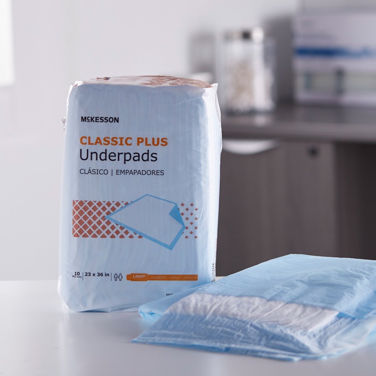 McKesson Classic Plus Underpads - 730985_BG - 2