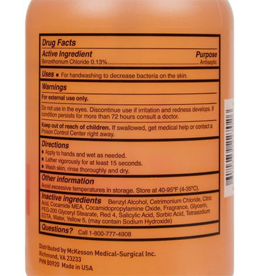 McKesson Clean Scent Antibacterial Soap - 1067683_EA - 6