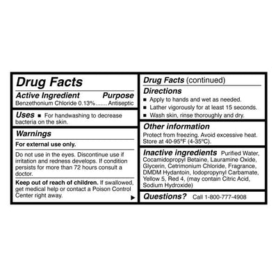 Mckesson Clean Scent Foaming Antibacterial Soap - 1067684_CS - 5