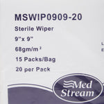 McKesson Cleanroom Wipes - 1139260_CS - 31