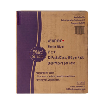 McKesson Cleanroom Wipes - 1139257_PK - 16