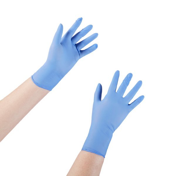 McKesson Confiderm 3.5C Nitrile Exam Glove, Blue - 765875_BX - 2