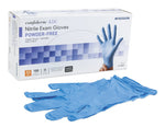 McKesson Confiderm 4.5C Nitrile Exam Glove, Blue - 921602_BX - 2