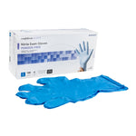 McKesson Confiderm 6.5CX Extended Cuff Nitrile Extended Cuff Length Exam Glove, Blue - 921608_BX - 3