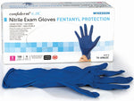 McKesson Confiderm 6.8C Nitrile Exam Glove, Blue - 1163939_BX - 1