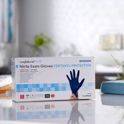 McKesson Confiderm 6.8C Nitrile Exam Gloves - 1163939_BX - 3