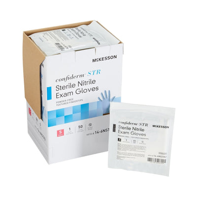 Mckesson Confiderm STR Nitrile Exam Gloves - 1065405_BX - 4