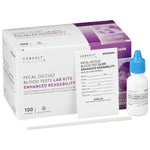 Mckesson Consult Fecal Occult Blood Colorectal Cancer Screening Test Kit - 1060834_BX - 2
