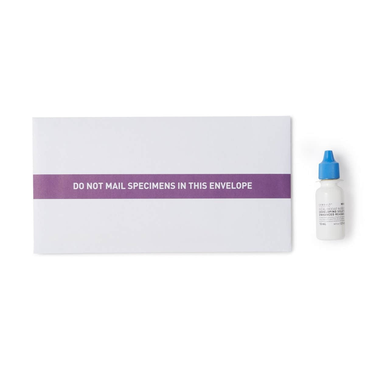 Mckesson Consult Fecal Occult Blood Colorectal Cancer Screening Test Kit - 1060833_BX - 1