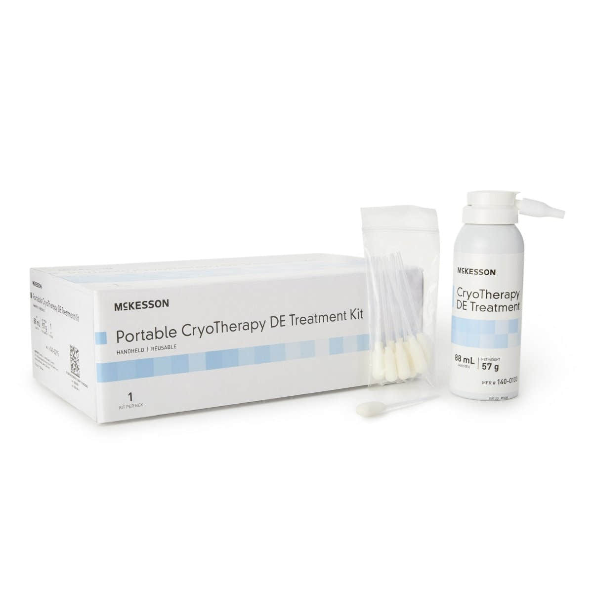 Mckesson Cryotherapy De Treatment Kit - 1054039_KT - 1